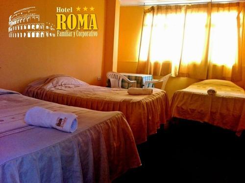 Aparthotel Hotel Y Restaurante Roma