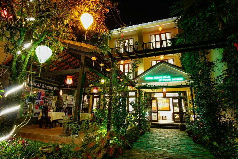 Hotel Rural Scene Villa