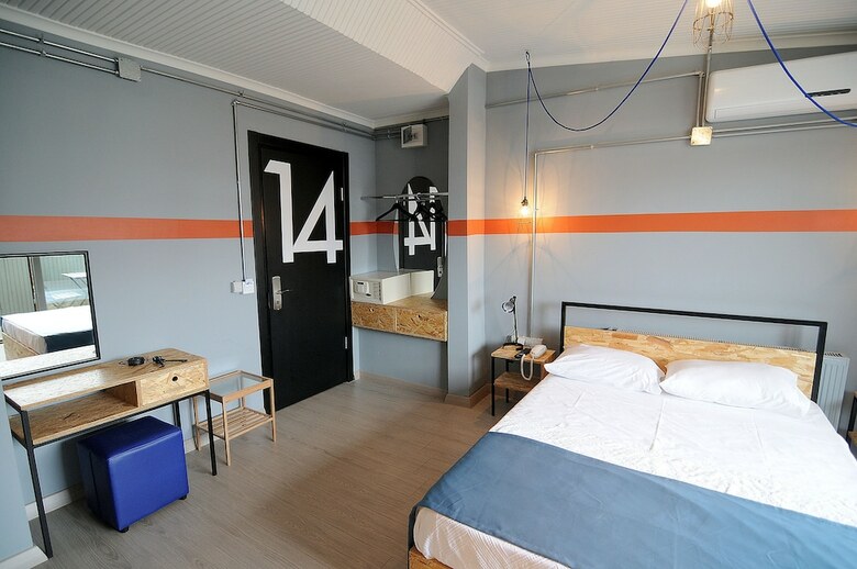 Hotel Taksim Safe House