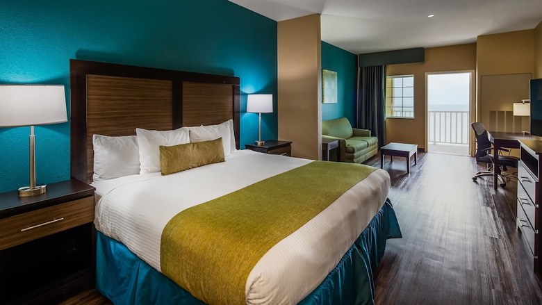 Hotel Best Western Plus Galveston Suites