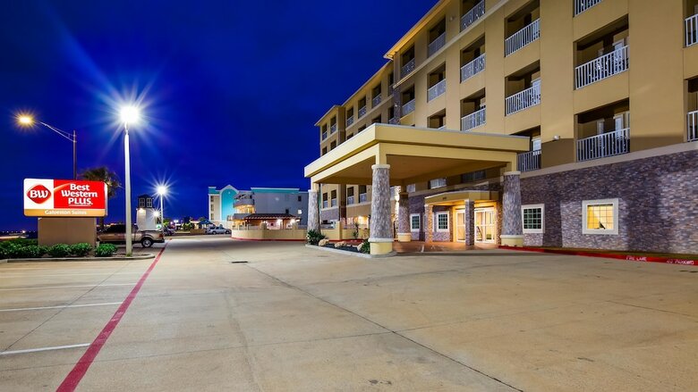 Hotel Best Western Plus Galveston Suites