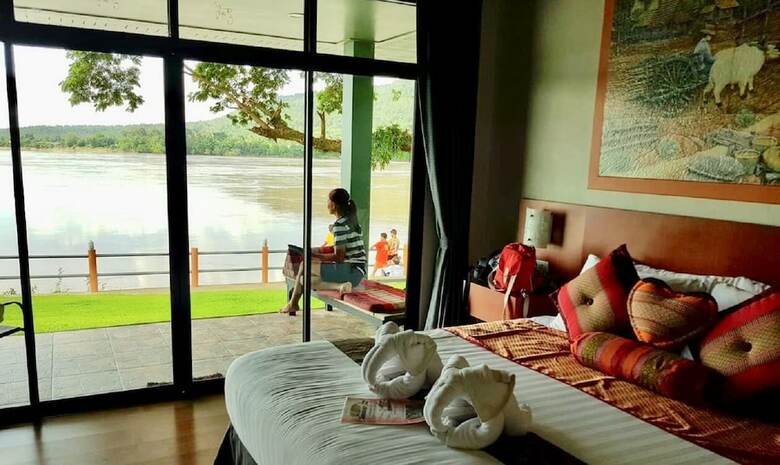 Hotel Khong Chiam Orchid Riverside Resort