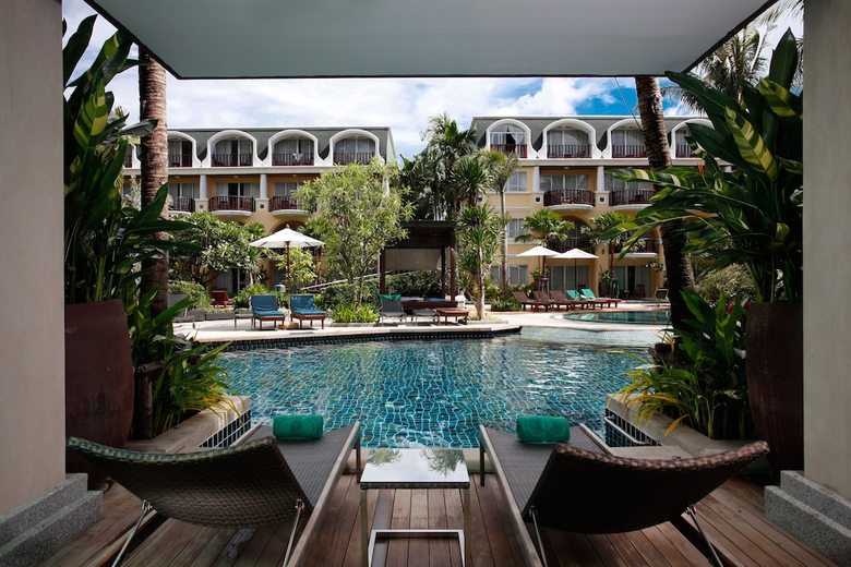 Apartamento Phuket Graceland Resort And Spa