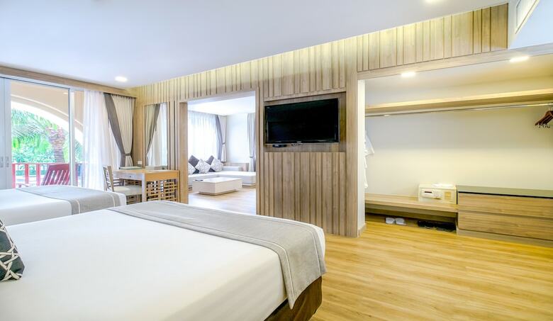 Apartamento Phuket Graceland Resort And Spa