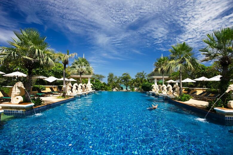 Apartamento Phuket Graceland Resort And Spa
