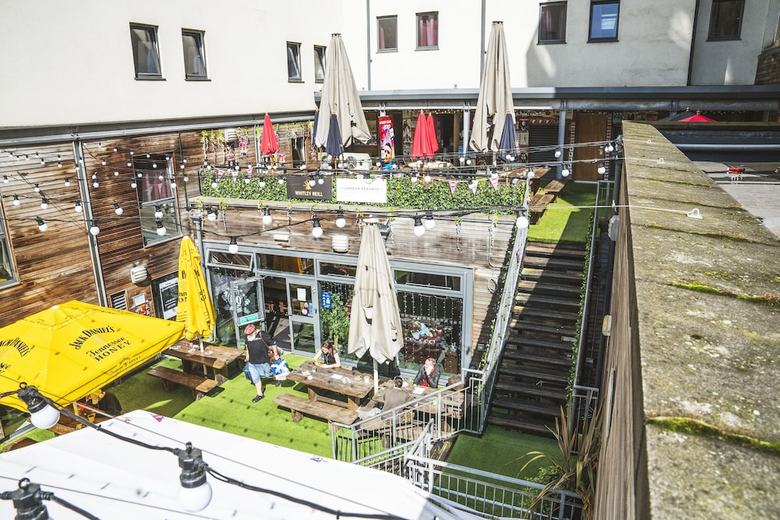 Hostal Safestay Edinburgh Royal Mile