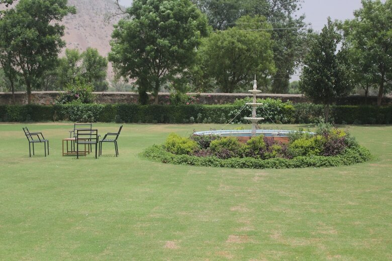 Apartamento Sariska Tiger Camp Resort