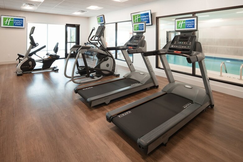 Hotel Holiday Inn Express & Suites East Peoria - Riverfront
