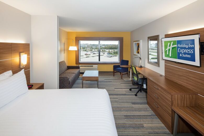 Hotel Holiday Inn Express & Suites East Peoria - Riverfront
