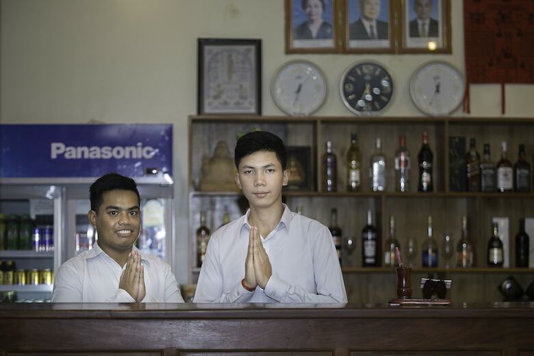 Hotel Dv Angkor Villa