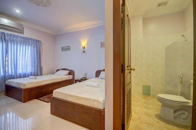 Hotel Dv Angkor Villa