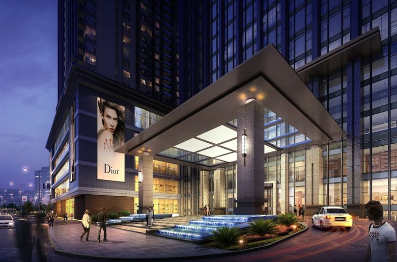 Hotel Holiday Inn Neijiang Riverside