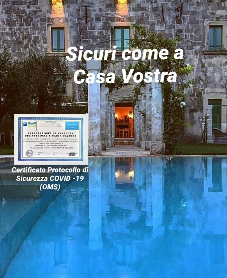Hotel Palazzo Ducale Venturi - Luxury Relais
