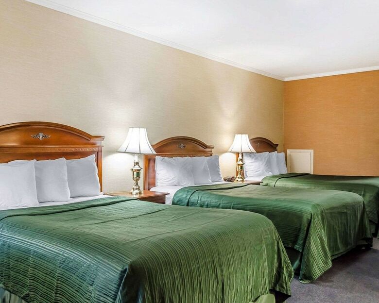 Hotel Quality Inn Gettysburg Battlefield