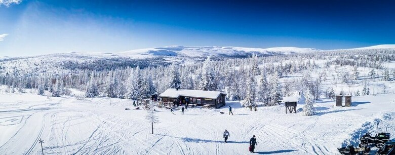 Hotel Storhogna H�gfj�llshotell Och Spa