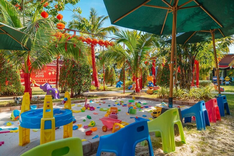 Rawai Vip Villas, Kids Park & Spa