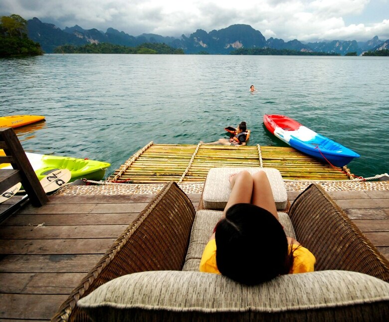Hotel 500 Rai Khao Sok Floating Resort