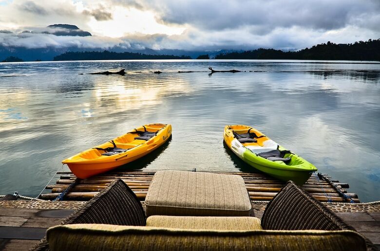 Hotel 500 Rai Khao Sok Floating Resort