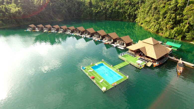 Hotel 500 Rai Khao Sok Floating Resort