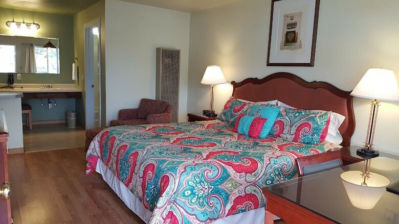 Motel Coast Inn And Spa Fort Bragg