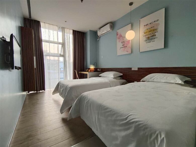 Hotel Colour Inn Shenzhen Dongmen Branch