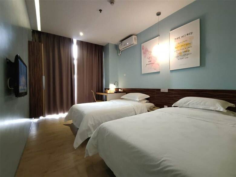 Hotel Colour Inn Shenzhen Dongmen Branch