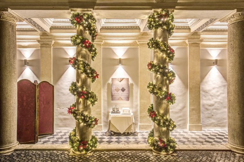 Hotel Eitch Borromini Palazzo Pamphilj