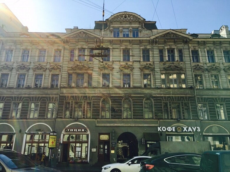 Hotel Sonata On Nevsky 5