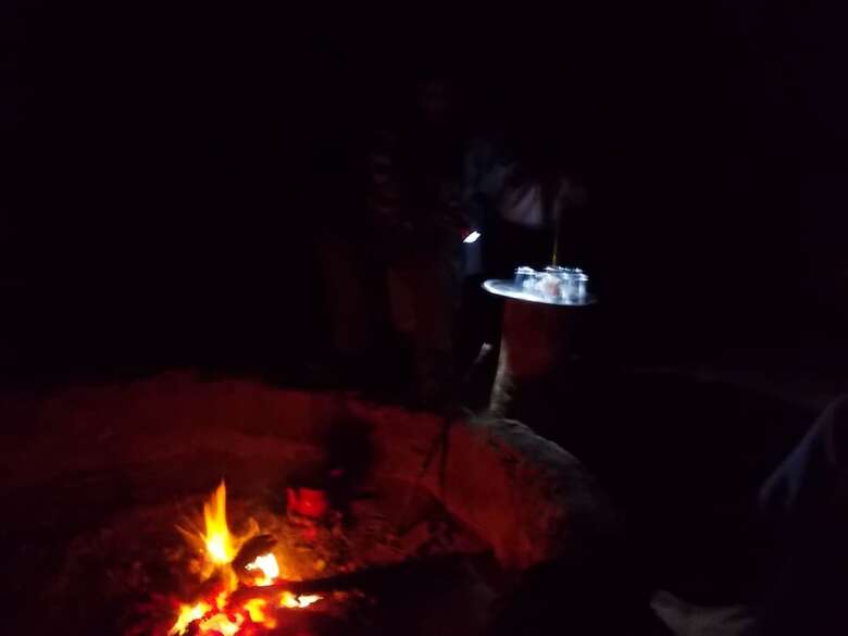 Bivouac Draa - Nuit Dans Le D�sert
