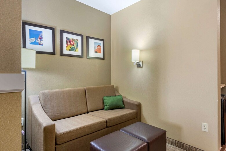 Hotel Comfort Suites University