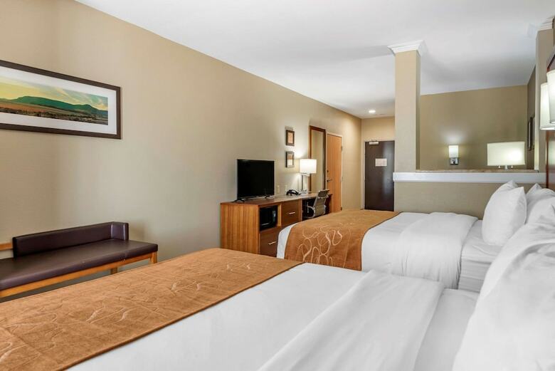 Hotel Comfort Suites University