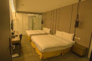 O2 Hotel Taipei Main Station