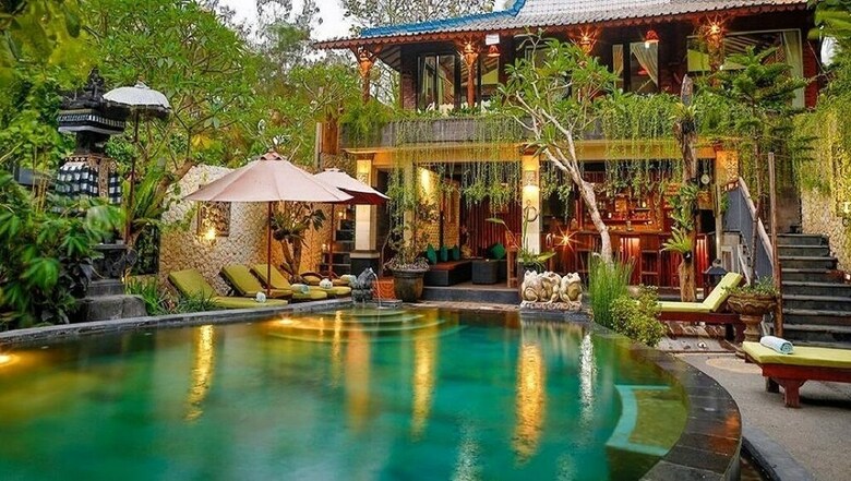 Hotel Kts Authentic Balinese Villas