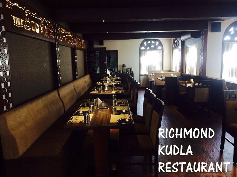 Hotel Ramanashree Richmond Circle Bangalore