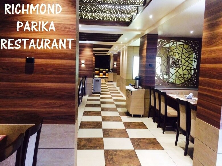 Hotel Ramanashree Richmond Circle Bangalore
