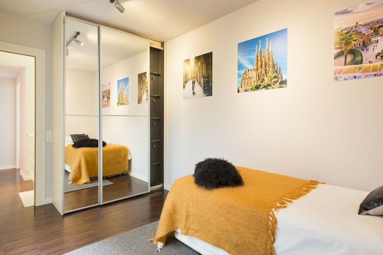 Apartamentos My Space Barcelona Private Pool Garden
