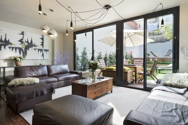 Apartamentos My Space Barcelona Private Pool Garden