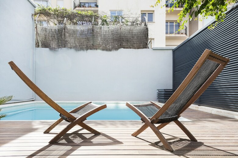 Apartamentos My Space Barcelona Private Pool Garden
