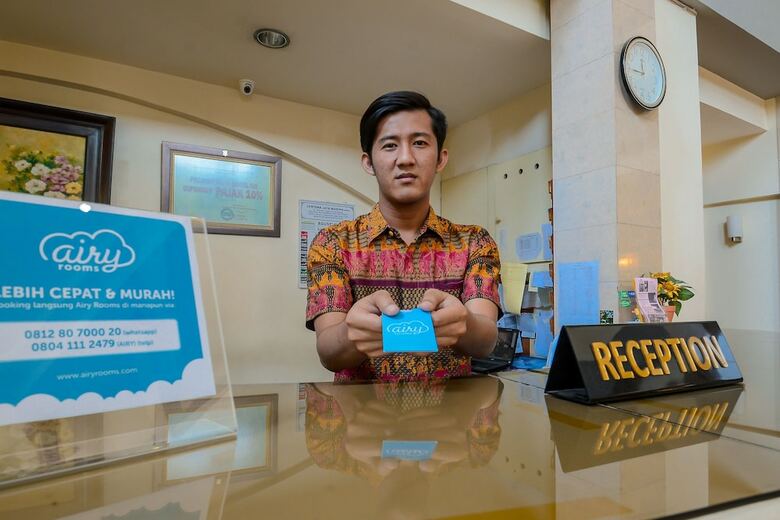 Hotel Airy Gubeng Sumatra 89 Surabaya