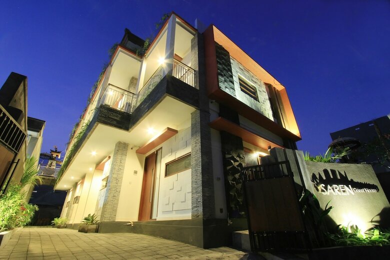 Hotel Saren Guest House Bali