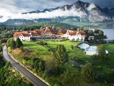 Llao Llao Hotel & Resort, Golf-spa