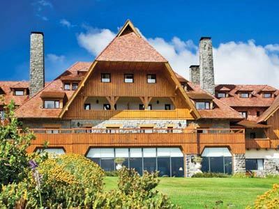 Llao Llao Hotel & Resort, Golf-spa