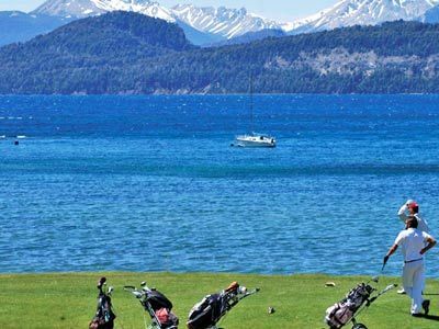 Llao Llao Hotel & Resort, Golf-spa
