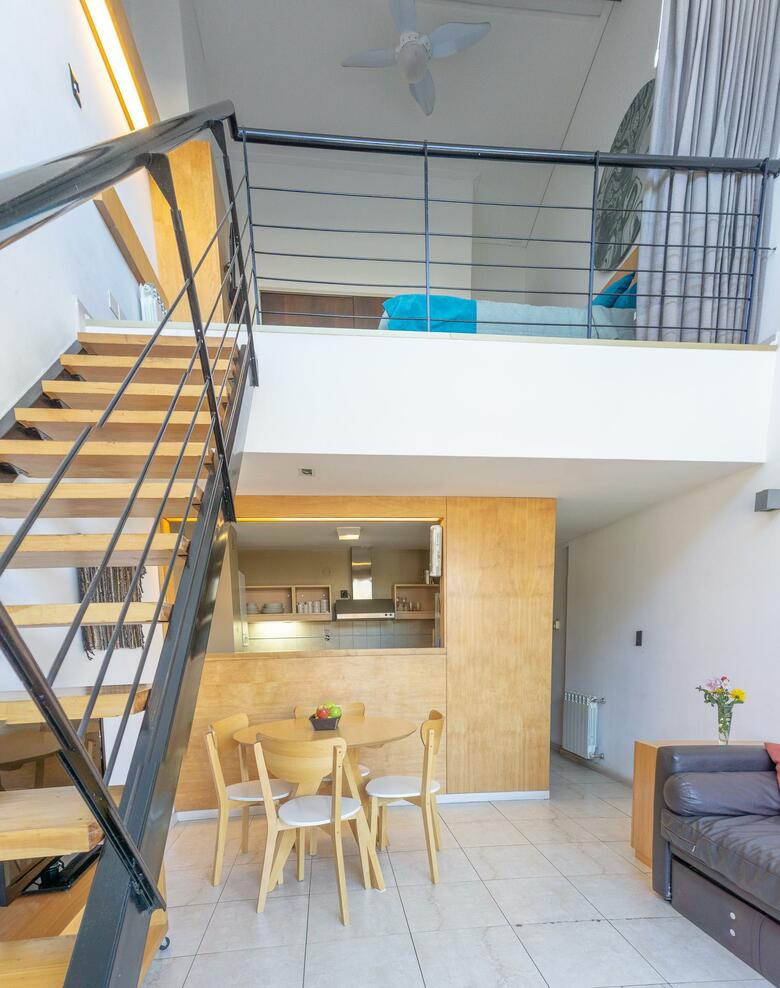 Apartamento Belgrano Decks