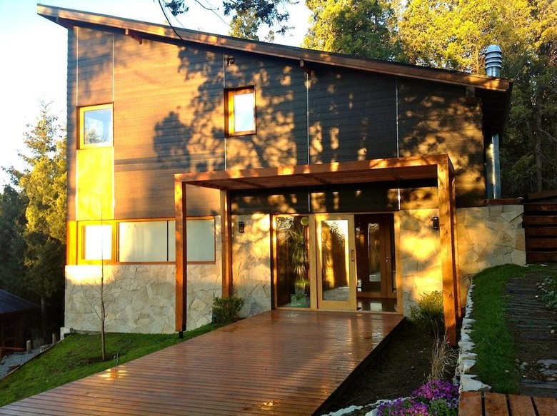 Lodge Maria Del Bosque Apart Hotel / Caba�as
