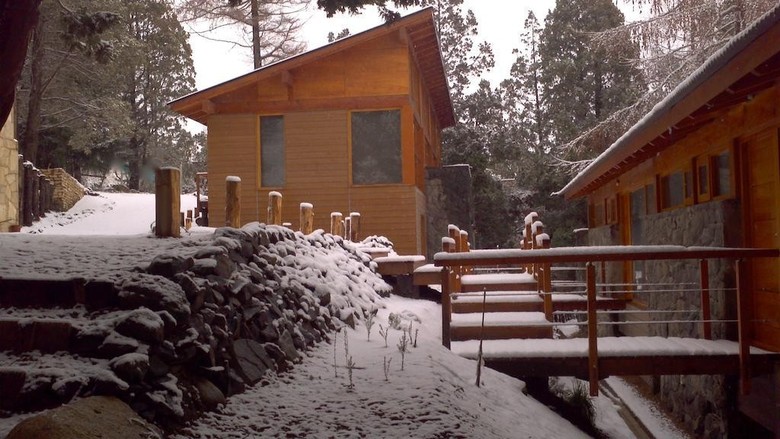 Lodge Maria Del Bosque Apart Hotel / Caba�as