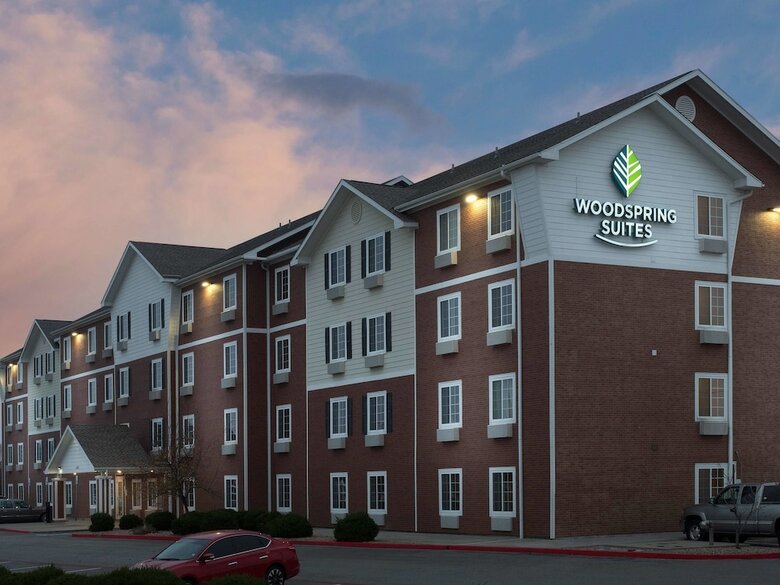 Hotel Woodspring Suites Oklahoma City Norman