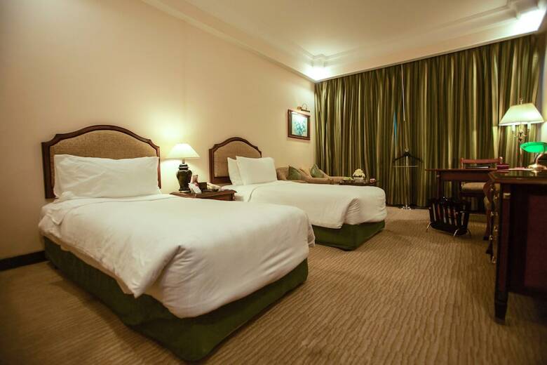 Hotel Crowne Plaza Chennai Adyar Park