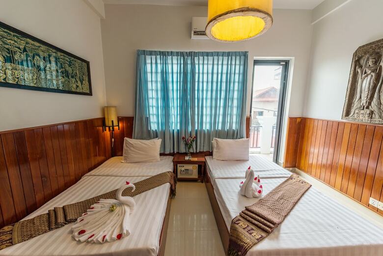 Hotel Travellerhome Angkor