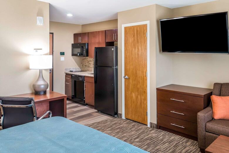Hotel Mainstay Suites Edinburg